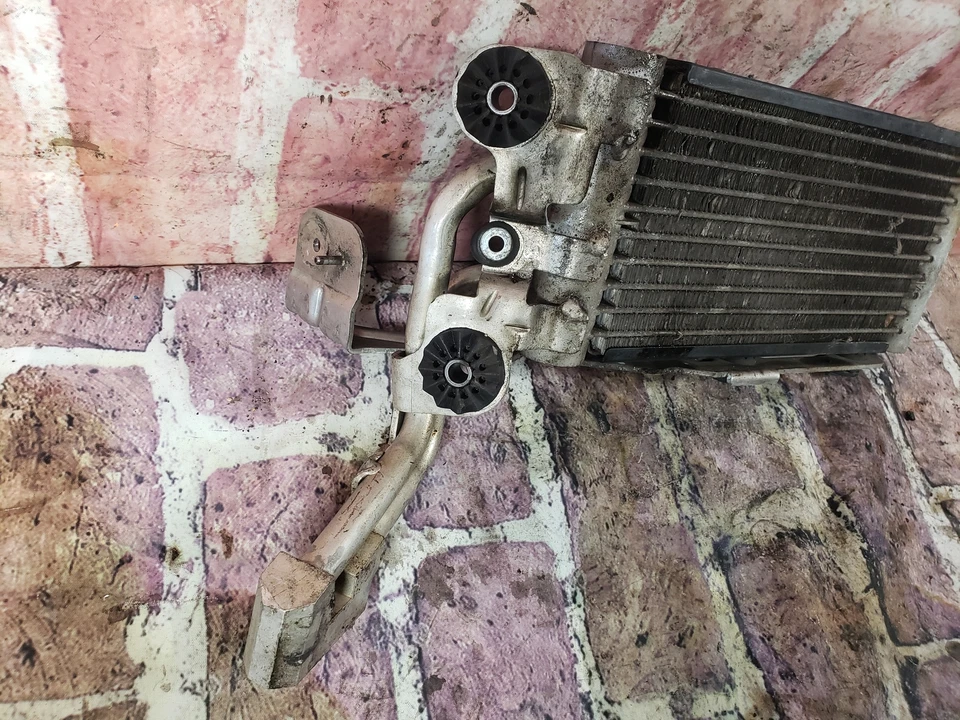 07-15 BMW OEM E90 E92 X1 S65 N54 N55 pasajero derecho motor enfriador de aceite radiador Foto 2 de 4