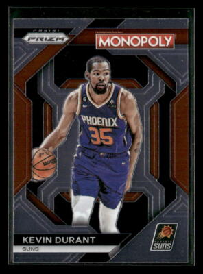 Kevin Durant 2023-24 Panini Prizm Monopoly #PS6 All-Star Phoenix Suns