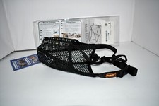 Mayerzon Dog Muzzle, Soft Mesh Large Dogs in Black Size: XL 12.5  -13.75   NWT D