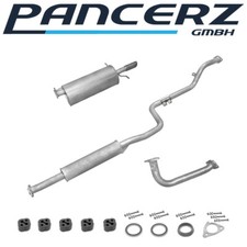 Auspuffanlage für Mazda 626 V (GF) 2.0 16V Schrägheck Stufenheck