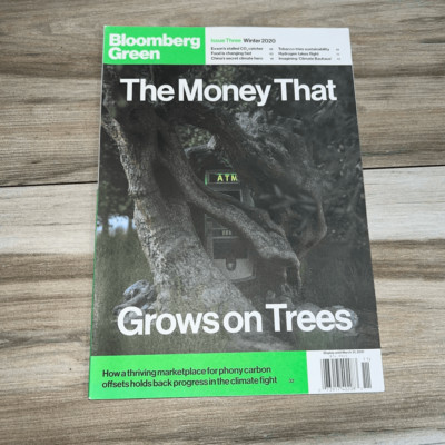 Bloomberg Green Magazine Winter 2020 Issue Three The Money That Grows On Trees