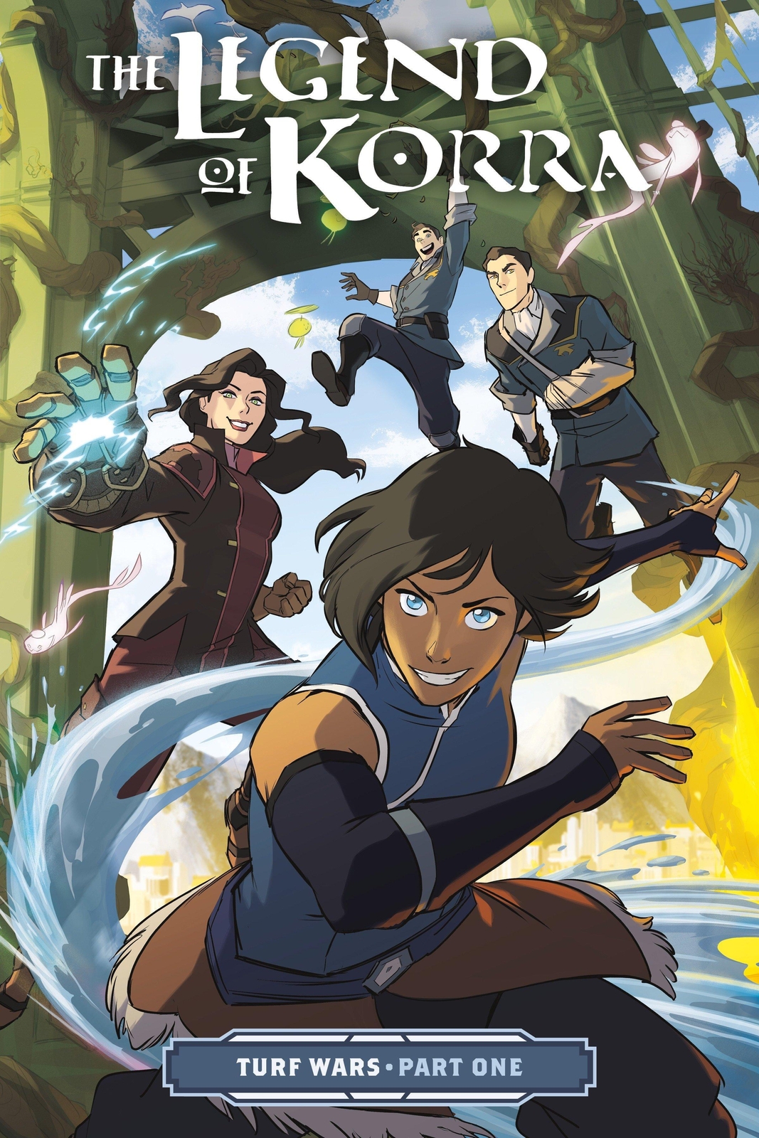 The Legend Of Korra: Turf Wars Part One | Michael Dante Dimartino |