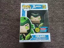 Funko Pop Polaris GITD X-Men 2021 Fall Convention