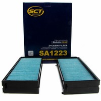 Innenraumfilter Pollenfilter SCT SA1223 FüR Hyundai Santa Fe I SM Sonata IV EF