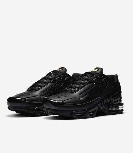 nike tn 3 schwarz leder