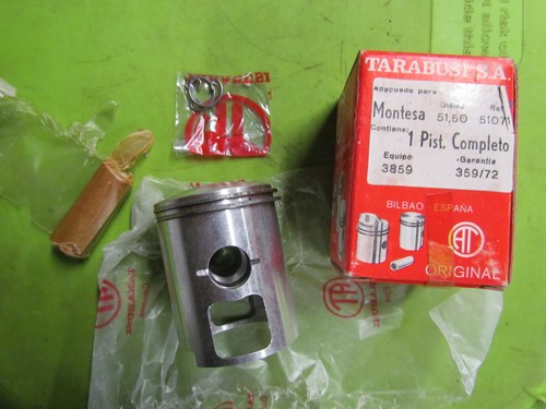 NOS Engine Piston 61.17mm – For Montesa Impala 175 (1963-1971) – OEM 3.60.074