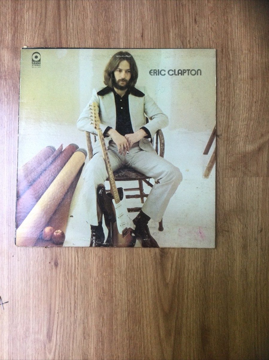 Eric Clapton 1970 self-titled LP Debut ATCO SD 33-329 Let It Rain