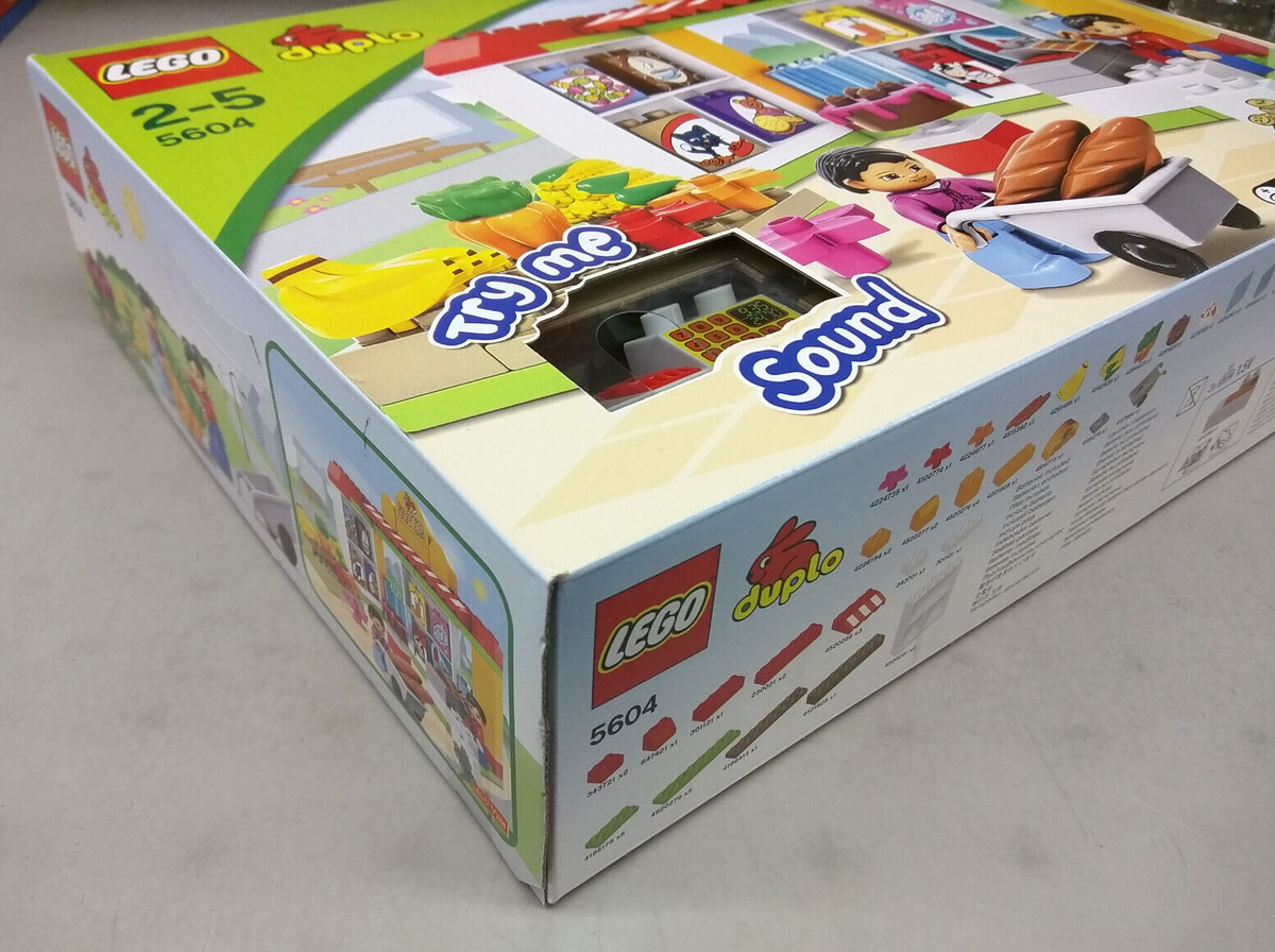 LEGO DUPLO: Supermarket (5604) for sale online | eBay