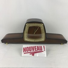 ➜Horloge Pendule de cheminée carillon HERMLE luxe Années 1960 vintage/art déco