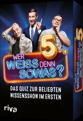 Wer weiß denn sowas? 5 - Das Quiz zur beliebten Wissensshow im Ersten | Deutsch