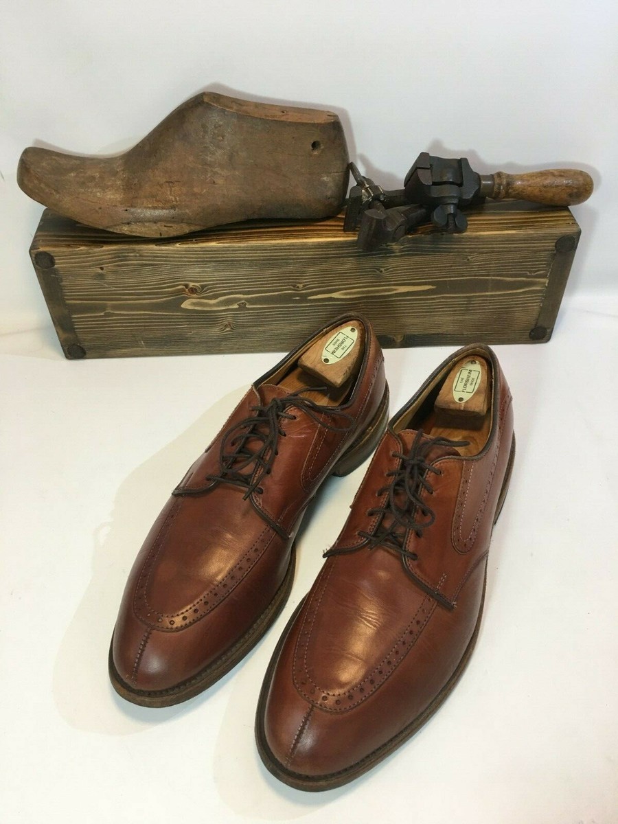 Allen Edmonds Kingsley Size 11 (c) Saddle Balmoral Punched 
