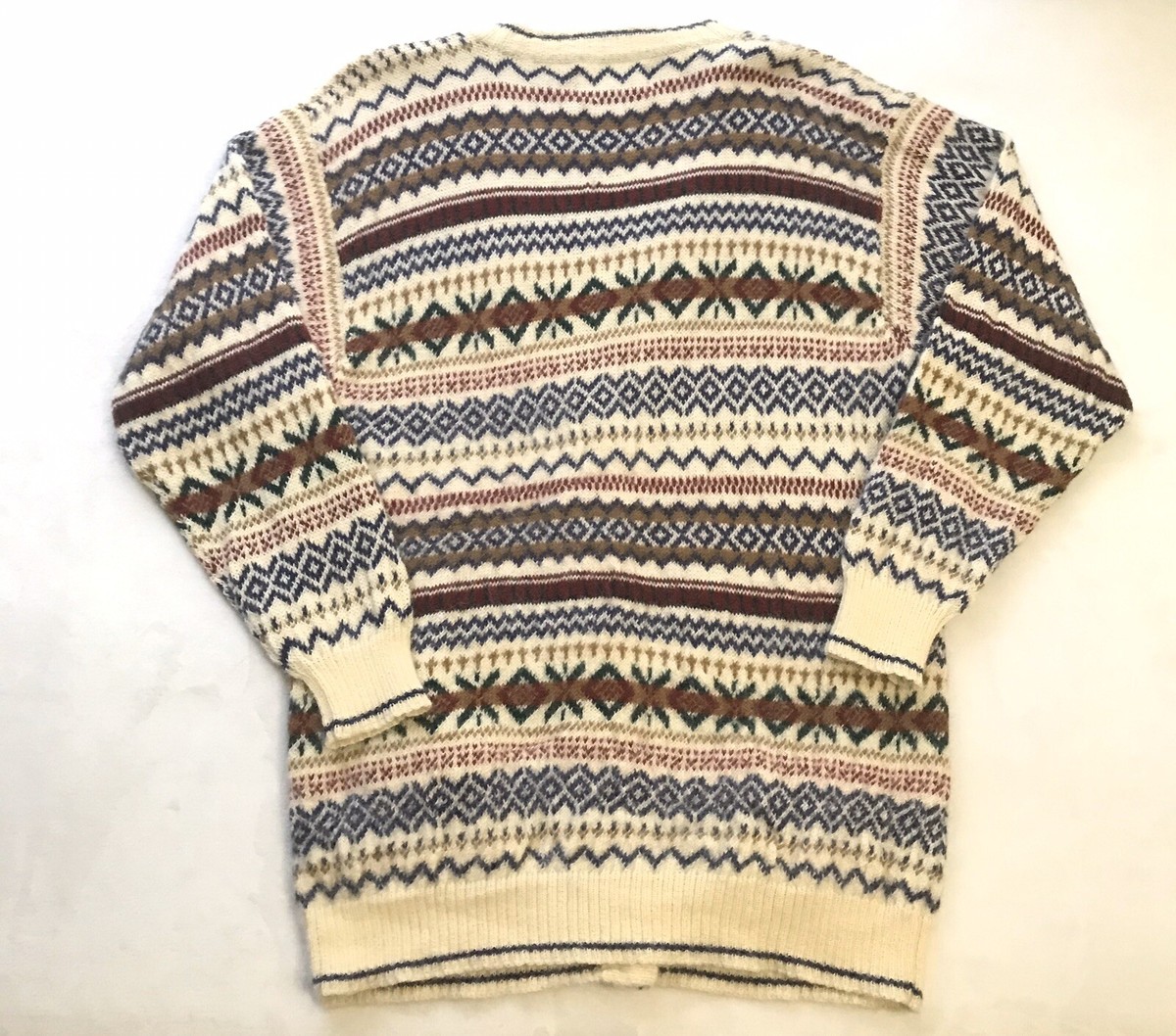 [ STIGMA ]★OLD LETTER OVERSIZED CARDIGAN STIGMA ]☆OLD LETTER OVERSIZED CARDIGAN (STIGMA/カーディガン