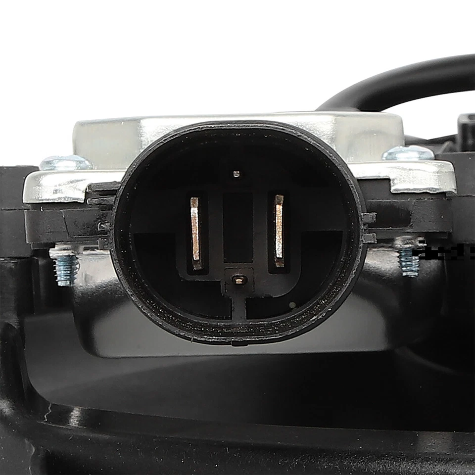 Electric Radiator Cooling Fan Assembly For 2010 2012 2013 Mazda 3 Sport 622400 Foto 3 de 4