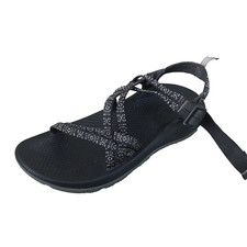 Chaco Unisex Kids J180152 Black White Strap Sandals Shoes Size US 5 Junior