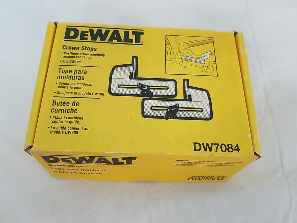 Dewalt DW7084 Miter Saw Crown Stops eBay