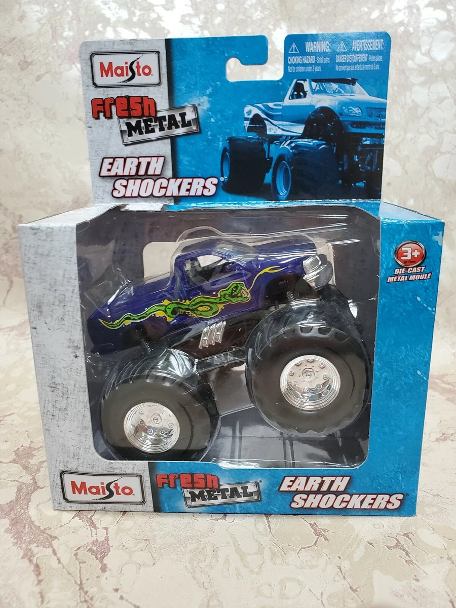Earth shockers sales monster truck