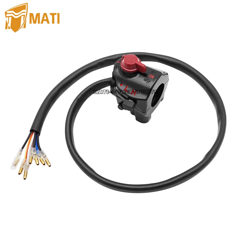 Interruptor de parada de arranque derecho para Honda CB500 1971-1973 CB750K 1971-1972 35300-323-671 Foto 4 de 4