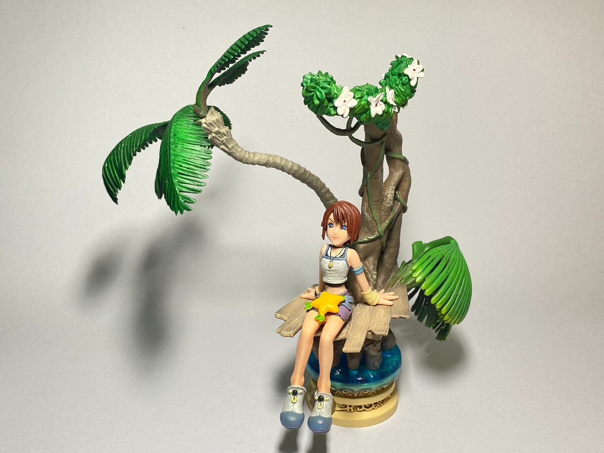 Kairi Kingdom Hearts II Formation Art Square Enix Collection