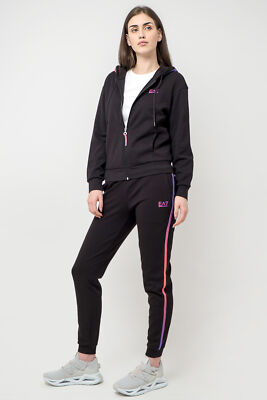 Damen-Kapuzenpullover EA7 Emporio Armani 6LTM05-TJCZZ-1200