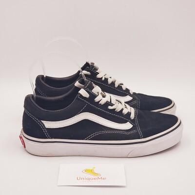 Vans off the wall low Sneakers Size Medium Black A99