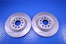 Aston Martin Db9 V8 Vantage rear brake disc rotors TopEuro #9220 2pcs