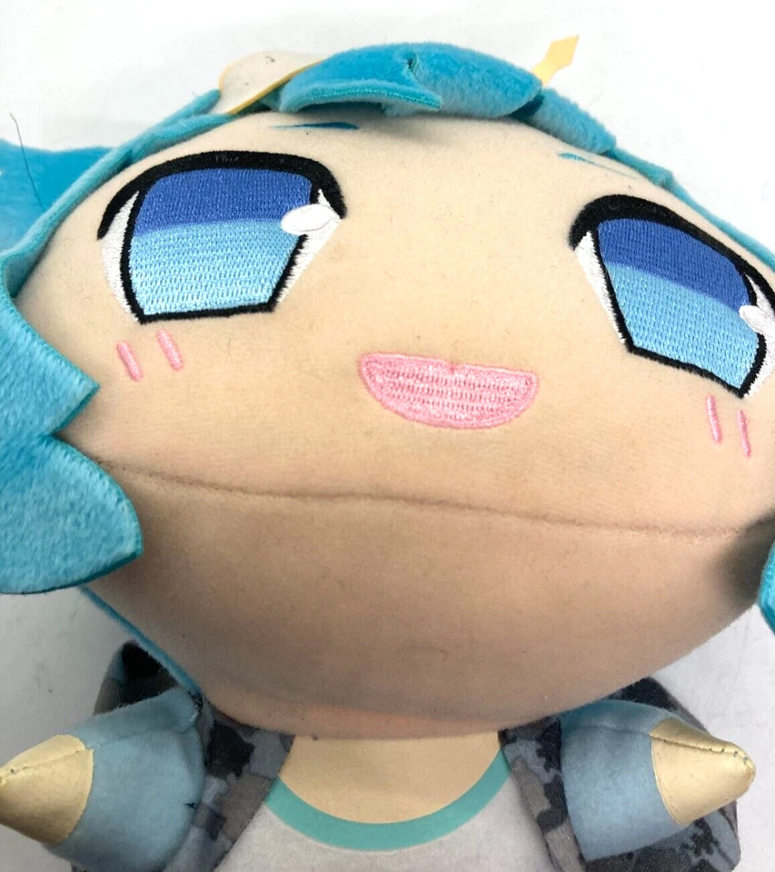 Peluche Vocaloid Hatsune Miku Craneking Super Sonico Banpresto 30 cms Foto 4 de 4