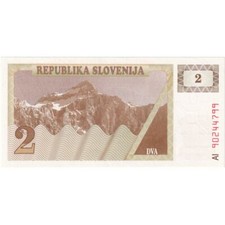 Slowenien, 2 (Tolarjev), UNZ