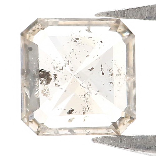 0.42 CT Natural Loose Radiant Diamond 4.60 MM Brown Color Radiant Diamond LQ5960 - Picture 8 of 8