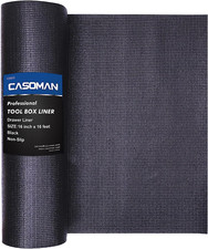 Professional Tool Box Liner and Drawer Liner,Easy Cut Non-Slip Foam Rubber Toolb