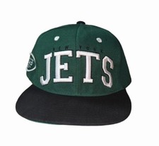 New York Jets Adjustable Snapback Baseball Hat Cap New NFL Licensed