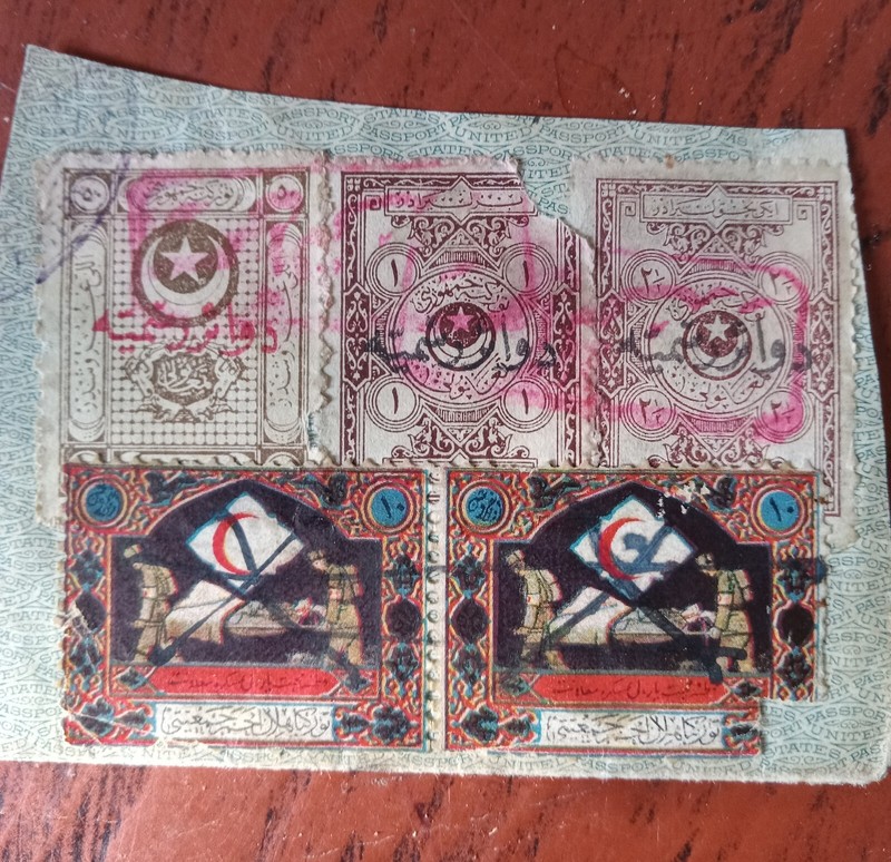 Revenue Stamps Of Turkey