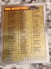 1998 Topps Chrome Basketball Checklist #220 PSA 9