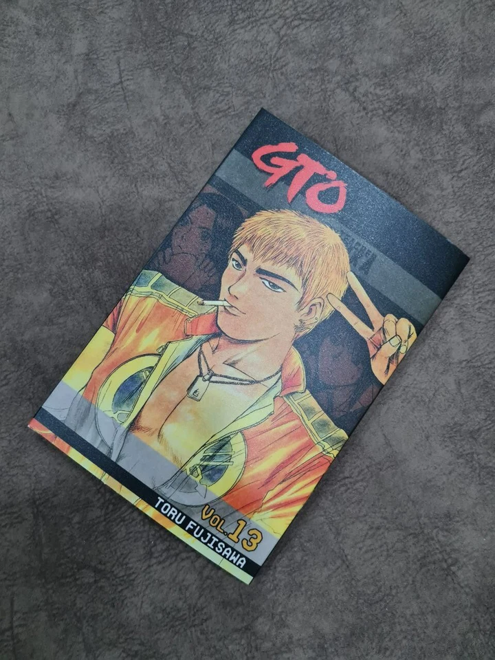 GTO Great Teacher Onizuka Manga Volume 1-25 Complete Set English Version Comic - Image 4 of 4