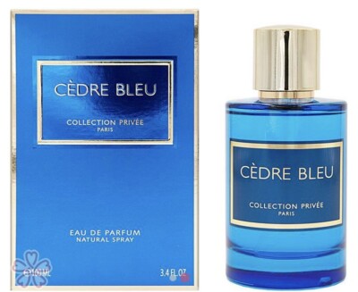 Geparlys Cedre Bleu EAU DE PARFUM FOR WOMEN LIMITED EDITION - 100 ML NEW