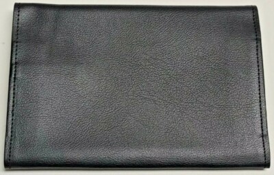 CHEVOLET CORVETTE LEATHER CASE FOR OWNER'S OWNERS MANUAL