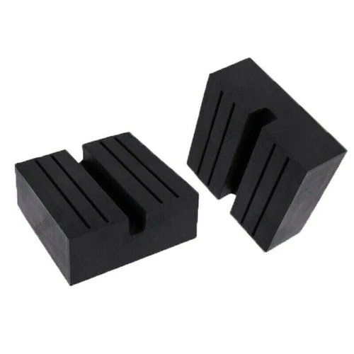 4x Gummiauflage Wagenheber Gummiklotz Gummiblock Gummiplatte Hebebühne Jack Pad - Bild 10 von 13