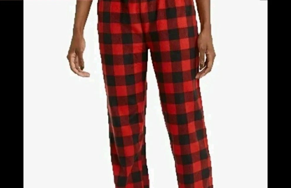 Target Wondershop Women’s CHRISTMAS PAJAMA Pants Only Red Black Plaid Size  2X