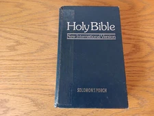 Holy Bible New International Version Hardcover International Bible Society 1984D