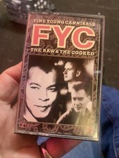 Fine Young Cannibals FYC The Raw and The Cooked 1988 MCA Cassette Tape