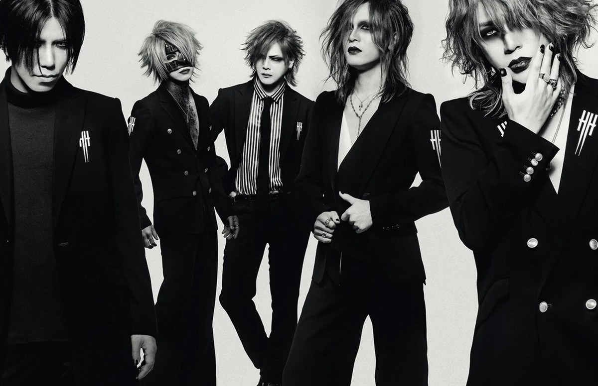 THE GAZETTE POSTER PHOTO PRINT 11X17 RUKI REITA URUHA AOI