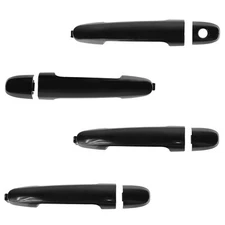 Front and Rear Exterior Door Handle Set for Lexus ES300, ES330, Toyota Camry