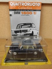 BMW 1600 ti 1968 Quattroruote Collection Modellino Die Cast 1/24 Fascicolo