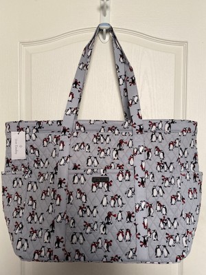 vera bradley penguin tote