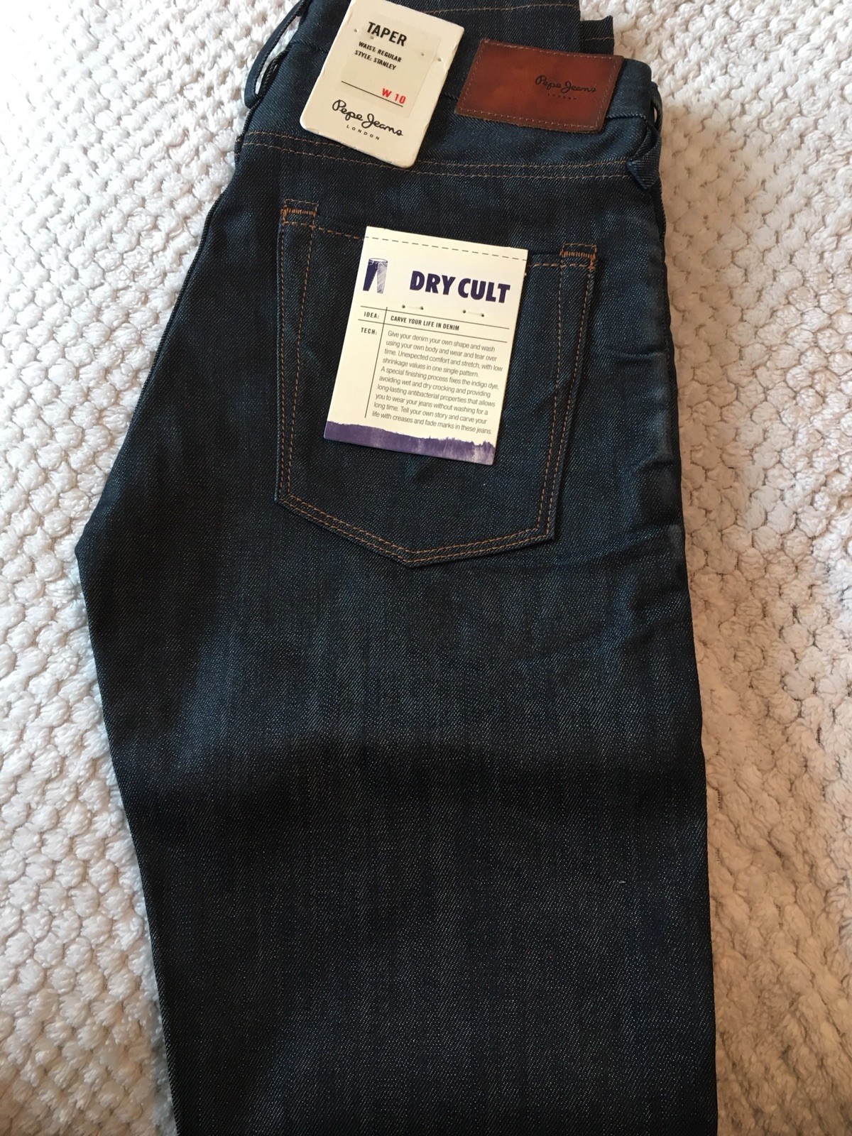 pepe jeans regular w10