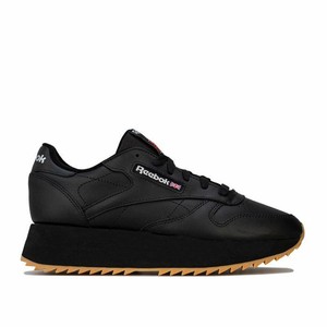 reebok double trainers