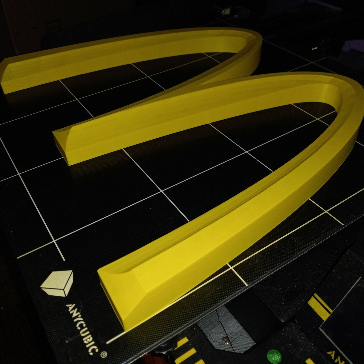 セール！希少！Mcdonald's アーチロゴ 特大サイズ SALE McDonald's Big “M” 3D Advertising Sign Golden Arches 19
