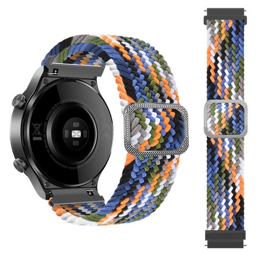 Loop Braided Nylon Strap Watch Band For Samsung Gear S3 Frontier/Classic 42 46mm - Picture 36 of 36