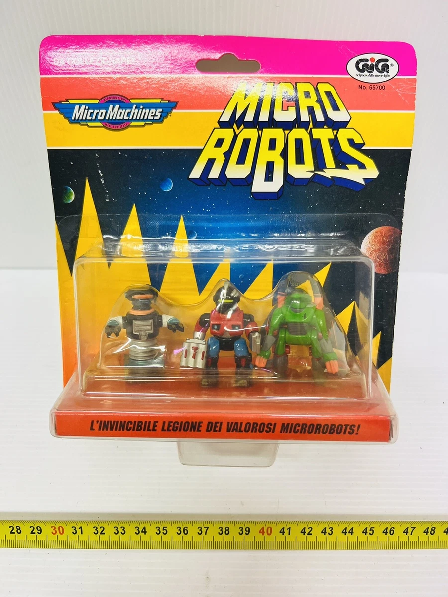 Micromachines Micro Robots GIG Set Ballistic New eBay