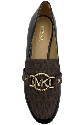 (取寄) マイケルコース レディース ロリー ローファー MICHAEL Michael Kors women Rory Loafer Black/Brown Michael Kors Women's Rory Loafer Black Brown | eBay
