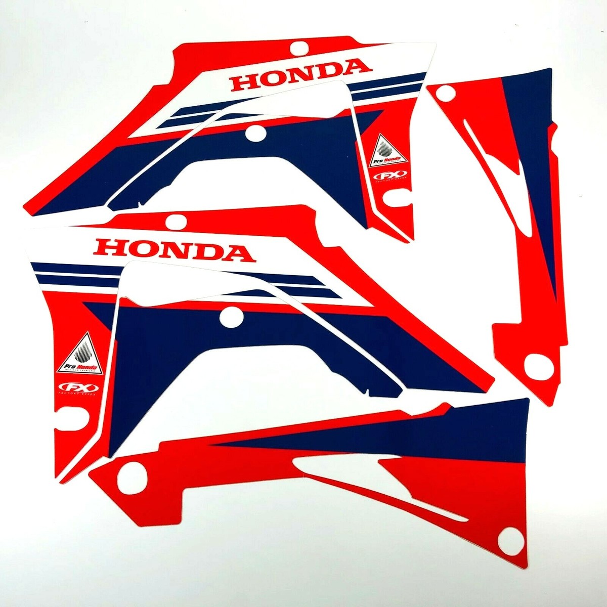 Factory Effex EVO 19 Graphics Honda CRF 450 RX CRF450RX 17 18 19